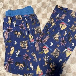 Men’s Little Sleepies Where Wild Things Are Pajama Bottoms